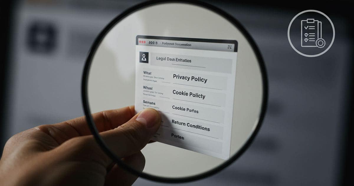 Documentación Legal para Sitio Web o Tienda Virtual