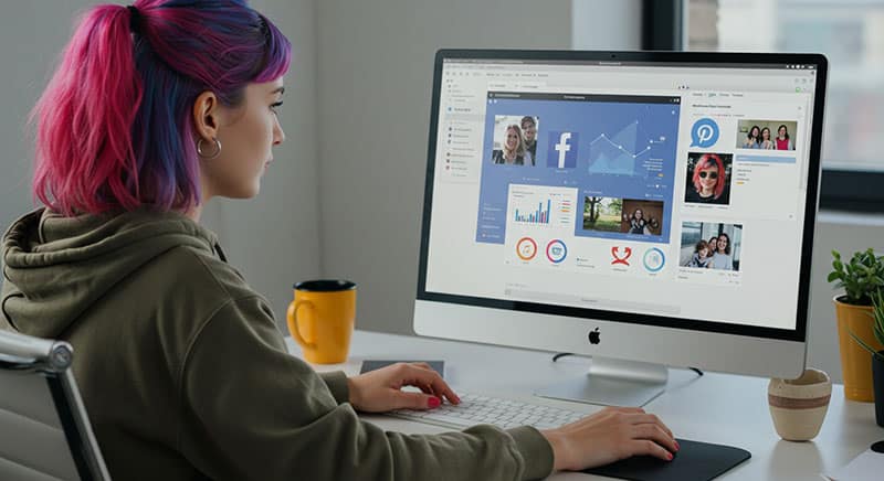 Social media management